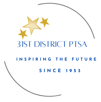 31st District PTSA Logo